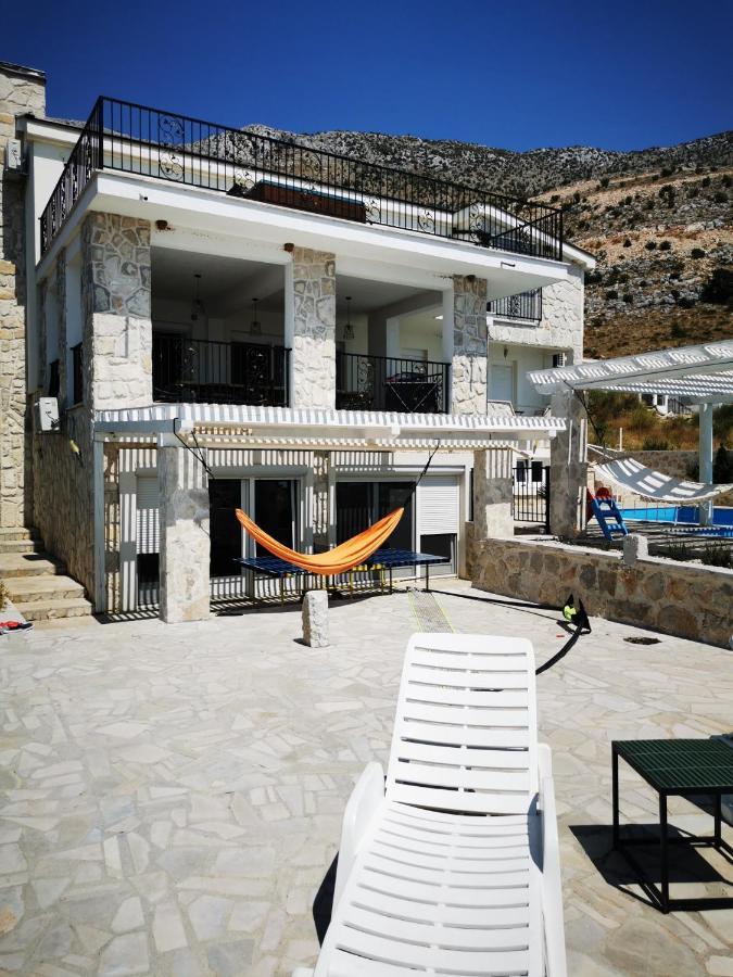 Villa Bosna Near Dubrovnik Very Beautiful Villa Entirely Privatized Swimming Pool, Jacuzzi, Sauna, Billiard, Ping-Pong Ivanica Luaran gambar