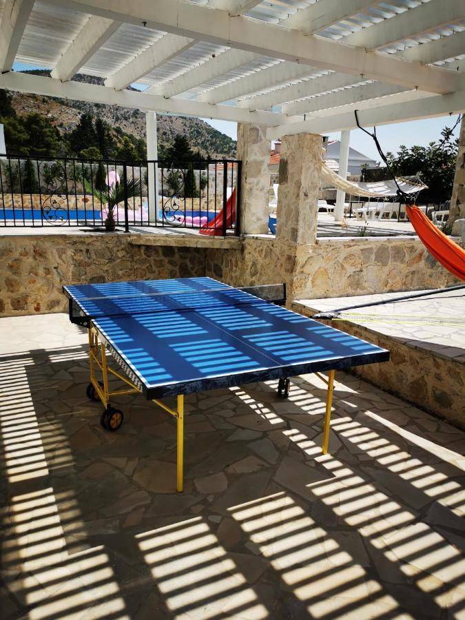 Villa Bosna Near Dubrovnik Very Beautiful Villa Entirely Privatized Swimming Pool, Jacuzzi, Sauna, Billiard, Ping-Pong Ivanica Luaran gambar