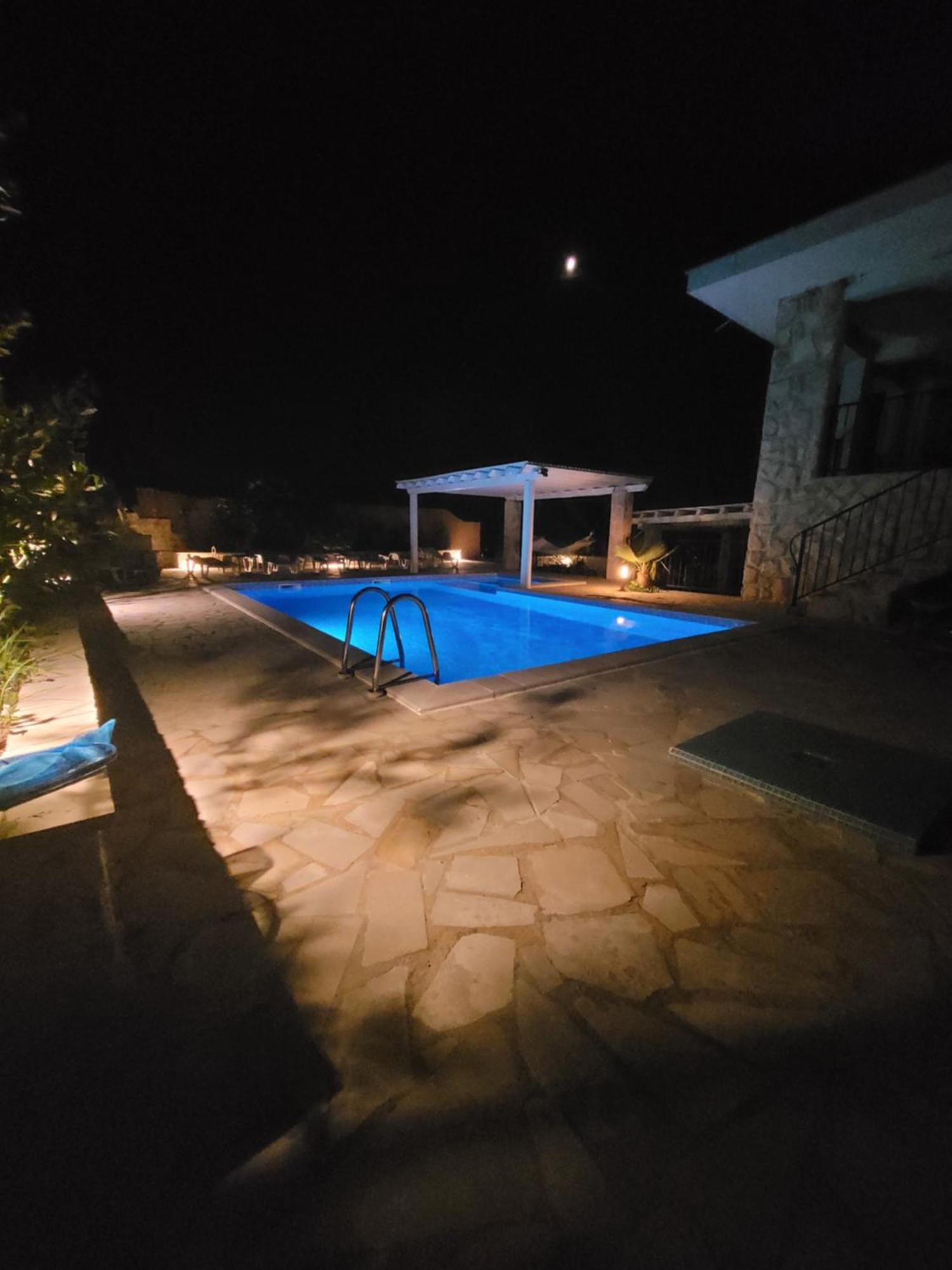 Villa Bosna Near Dubrovnik Very Beautiful Villa Entirely Privatized Swimming Pool, Jacuzzi, Sauna, Billiard, Ping-Pong Ivanica Luaran gambar