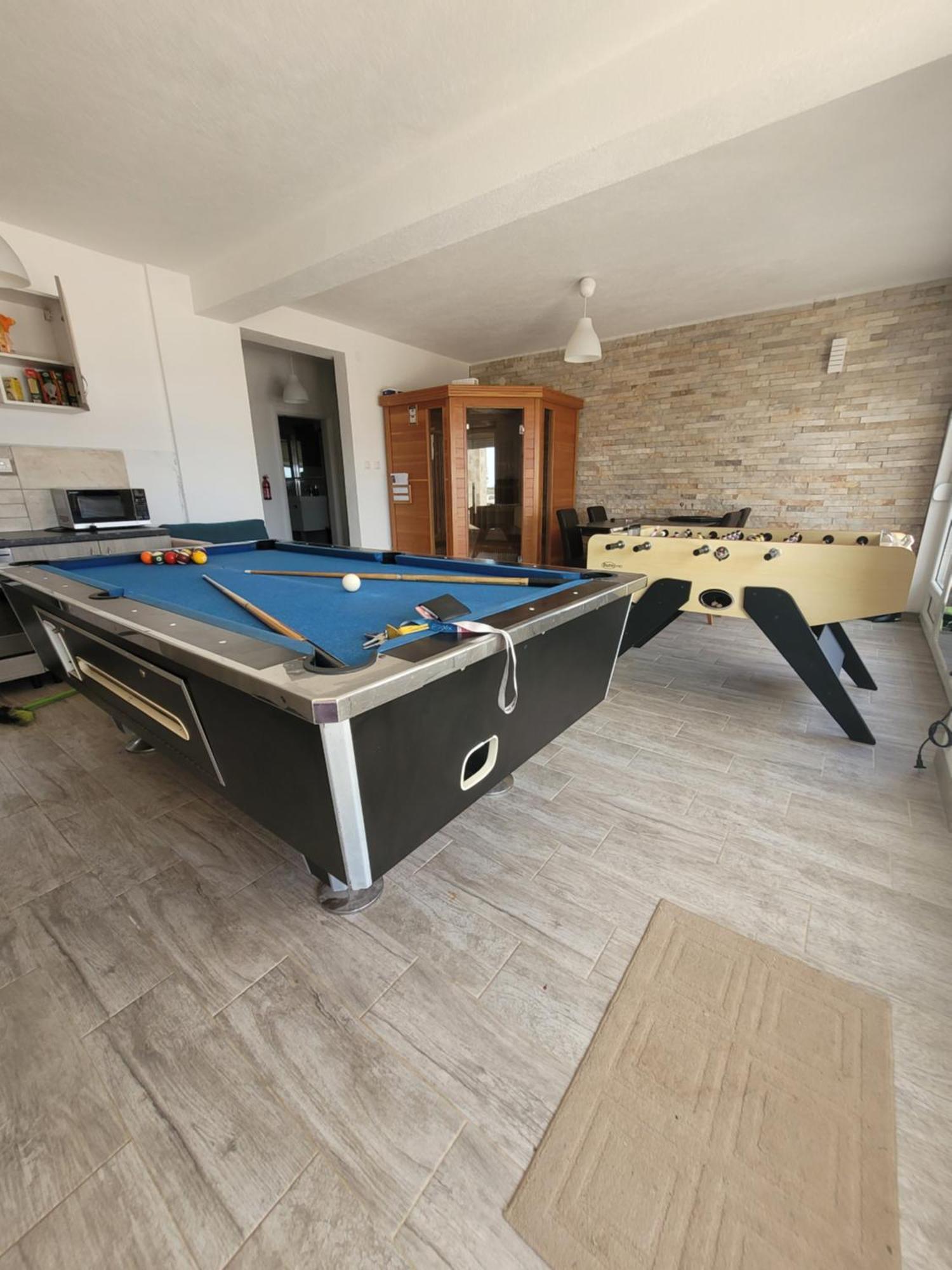 Villa Bosna Near Dubrovnik Very Beautiful Villa Entirely Privatized Swimming Pool, Jacuzzi, Sauna, Billiard, Ping-Pong Ivanica Luaran gambar