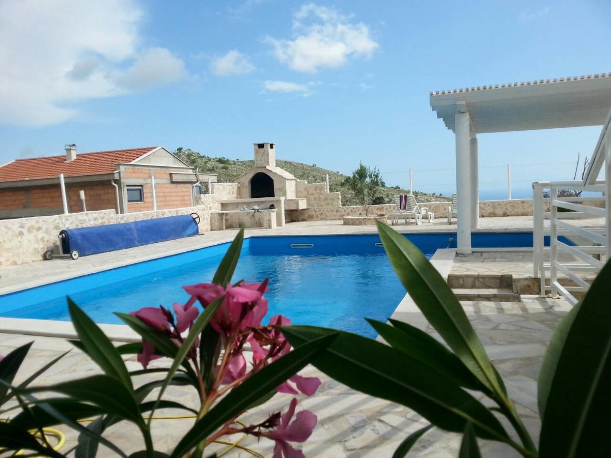 Villa Bosna Near Dubrovnik Very Beautiful Villa Entirely Privatized Swimming Pool, Jacuzzi, Sauna, Billiard, Ping-Pong Ivanica Luaran gambar
