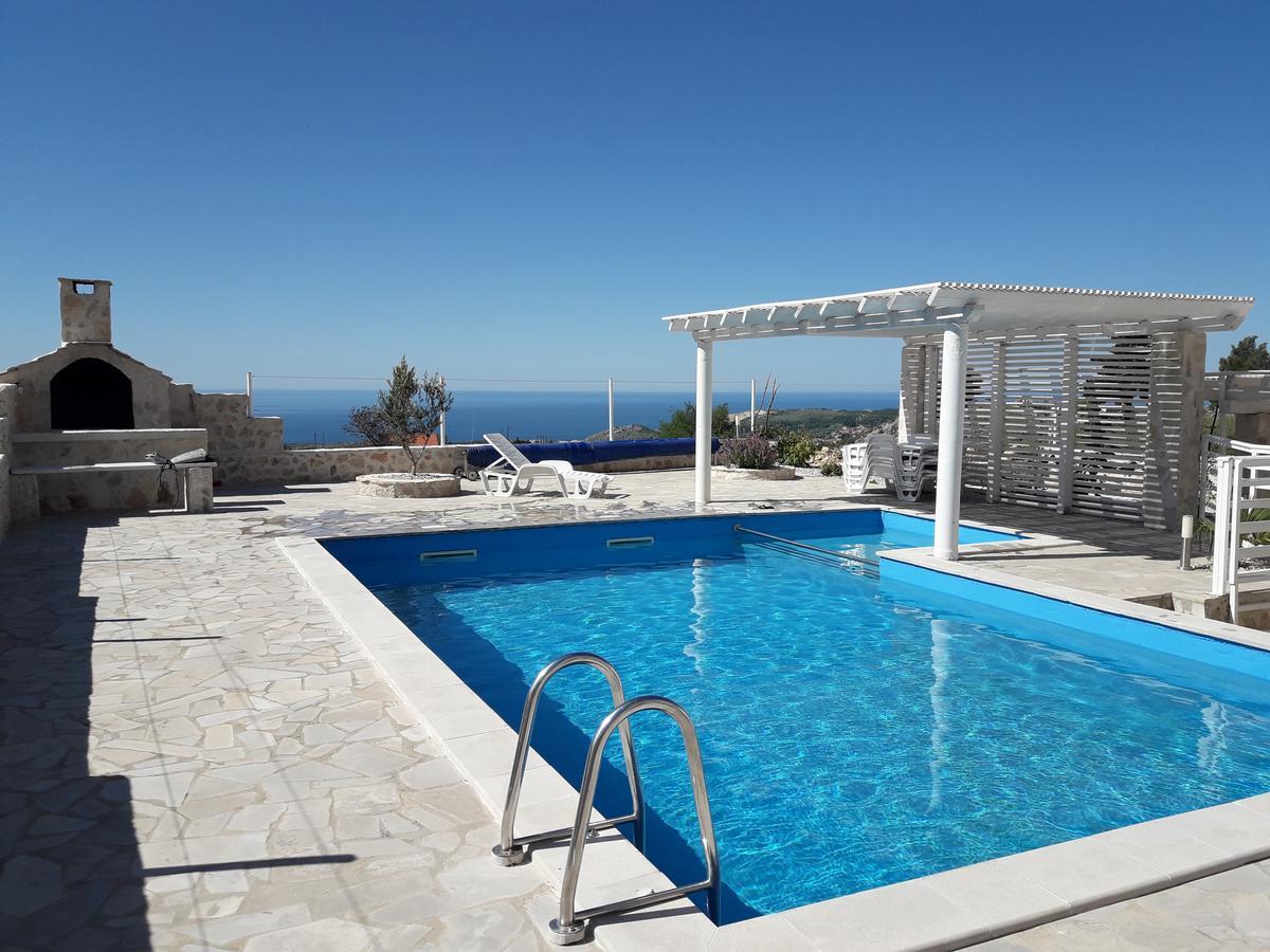 Villa Bosna Near Dubrovnik Very Beautiful Villa Entirely Privatized Swimming Pool, Jacuzzi, Sauna, Billiard, Ping-Pong Ivanica Luaran gambar